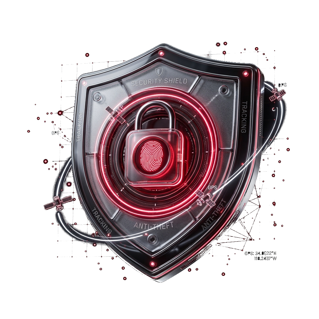 Escudo 3D de Seguridad de Flota